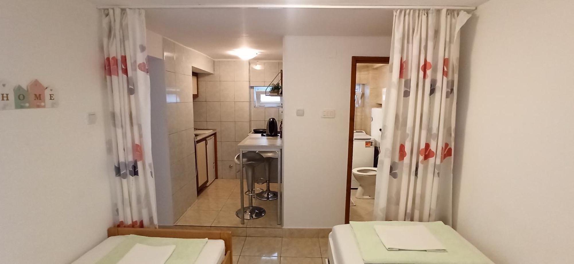 Stone Beach Apartments Pržno Exterior foto