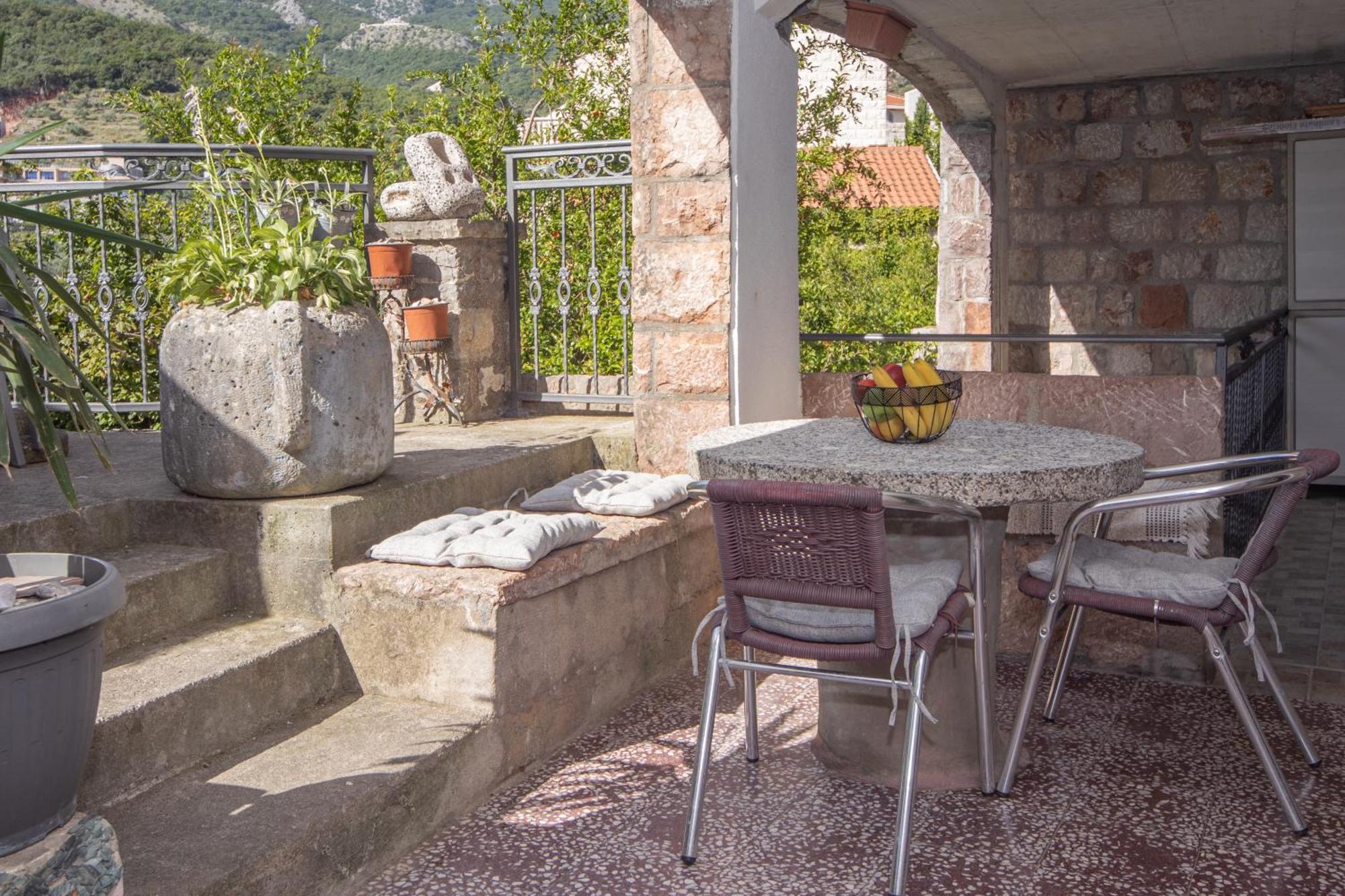Stone Beach Apartments Pržno Exterior foto