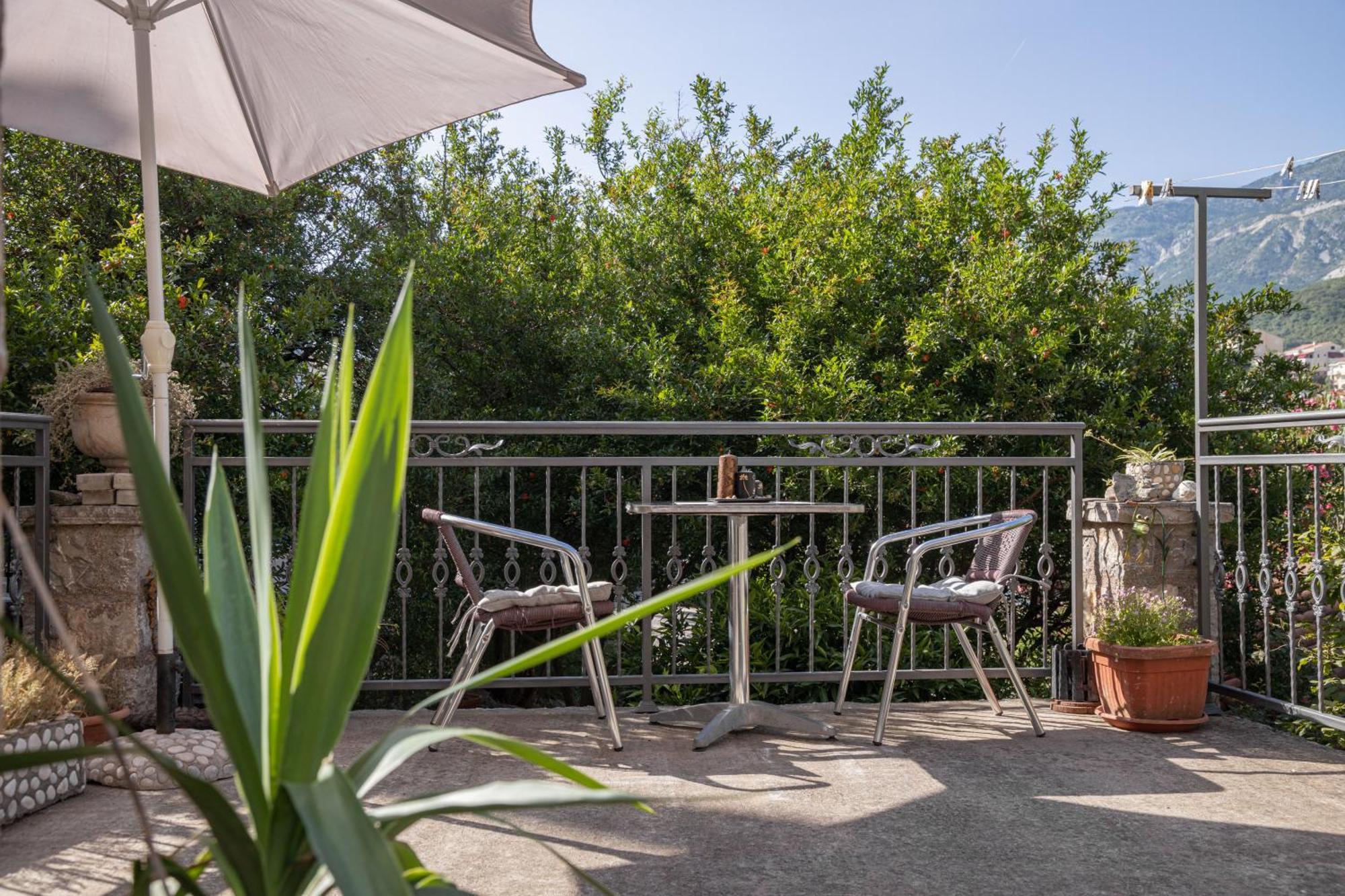 Stone Beach Apartments Pržno Exterior foto