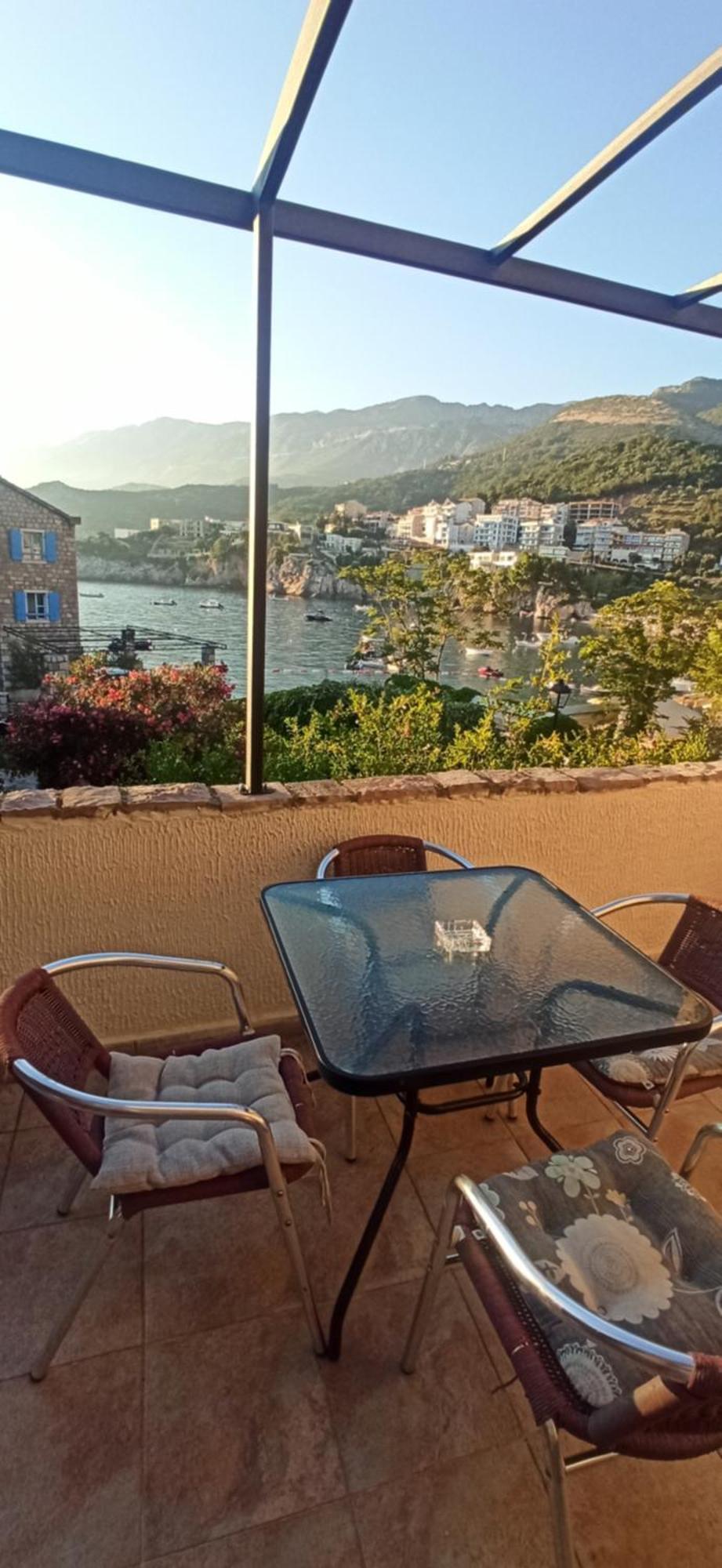 Stone Beach Apartments Pržno Exterior foto