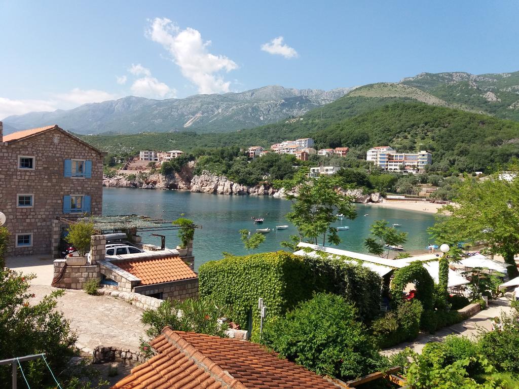 Stone Beach Apartments Pržno Exterior foto