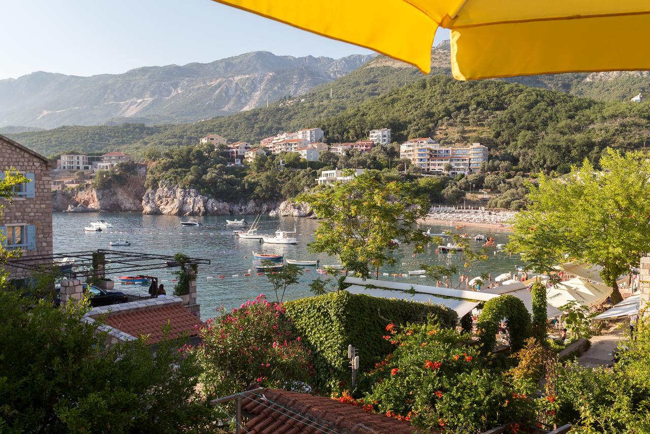 Stone Beach Apartments Pržno Exterior foto