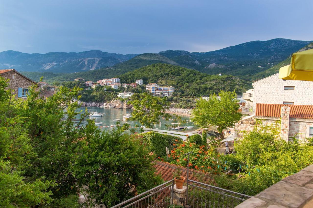 Stone Beach Apartments Pržno Exterior foto